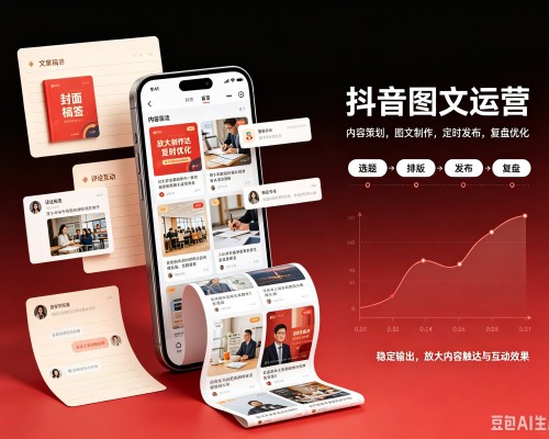 托克托抖音图文代运营服务