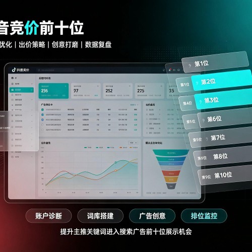 托克托抖音搜索竞价