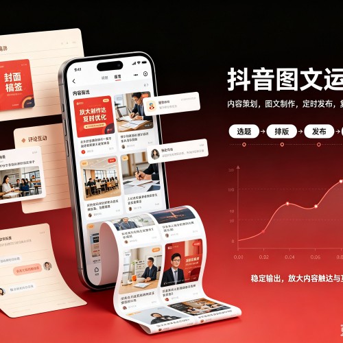 托克托抖音图文代运营服务